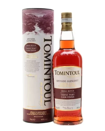 Tomintoul Tawny Port Cask Finish
