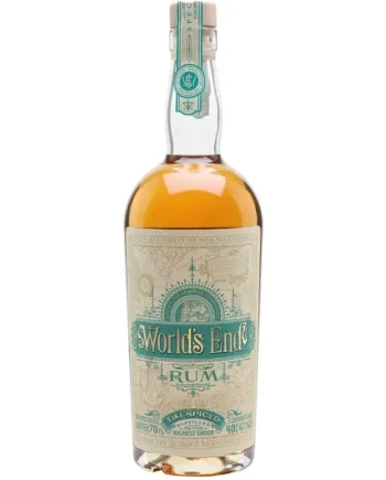 World's End Tiki Spiced Rum 70cl