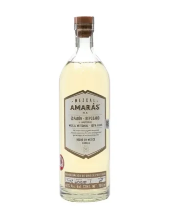 Mezcal Amaras Espadin Reposado