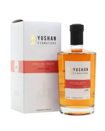 Yushan Sherry Single Malt