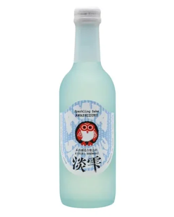Awashizuku Sparkling Sake Kiuchi Brewery