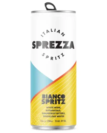 Sprezza Bianco Italian Spritz 4x250ml