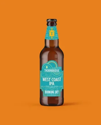 West Coast IPA (from the Union), 6.5% IPA