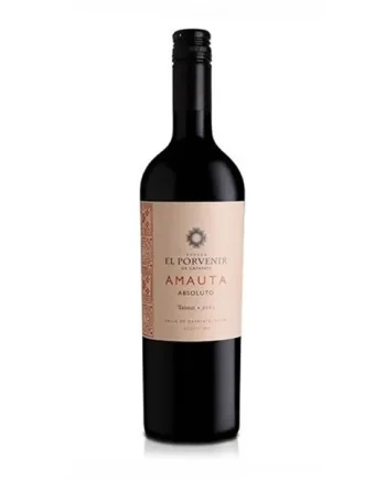 Amauta Absoluto Tannat 2023 El Porvenir 75cl