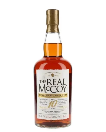 The Real McCoy 10 Year Old Rum Virgin Oak