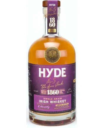 Hyde No.5 The Áras Cask Single Grain Irish Whiskey 70cl