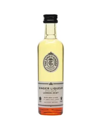 The King's Ginger Liqueur Miniature