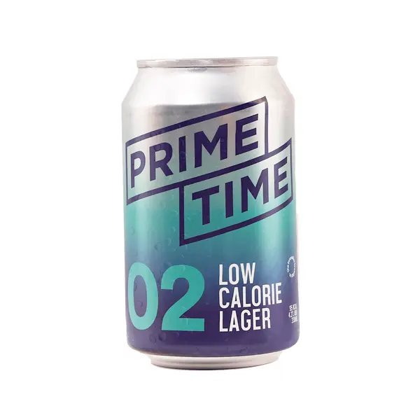 Prime Time Lager - The Mixed Pack of Cans 12x330ml