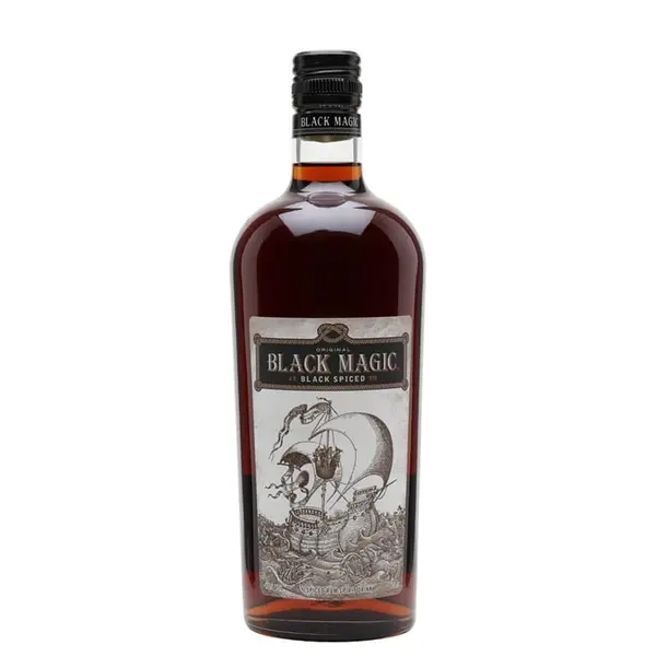 Black Magic Spiced Rum