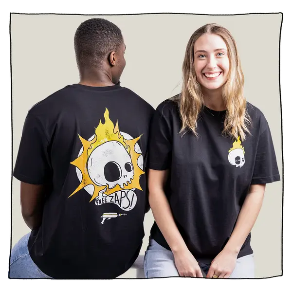 Free Zaps T-Shirt