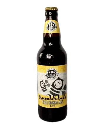 Printworks Distillery Bumblebees Pale Honey Ale Bottled Beer Case 8x500ml