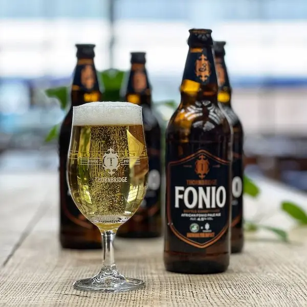 Fonio, 4.5% African Fonio Pale Ale