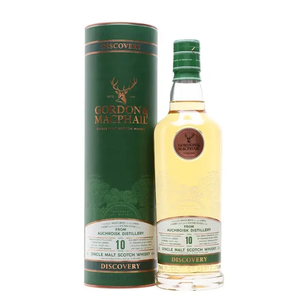 Auchroisk 10 Year Old Bourbon Cask Gordon & MacPhail Discovery