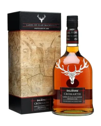 The Dalmore 1996 Cromartie Lands Of Clan Mackenzie 16 Year Old Scotch Whisky 70cl