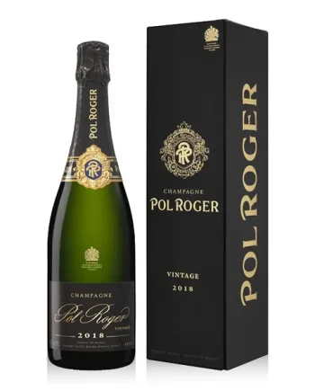 Pol Roger Brut 2018 Vintage Champagne 75cl