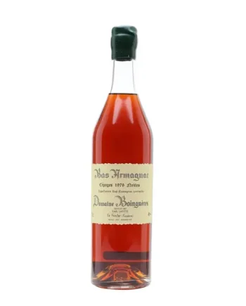Domaine Boingneres 1979 Bas Armagnac Cepages Nobles