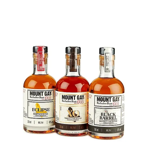 Mount Gay Discovery Rum Pack 3x20cl