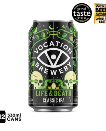 12PK Life & Death | 6.5% Hoppy IPA 330ml