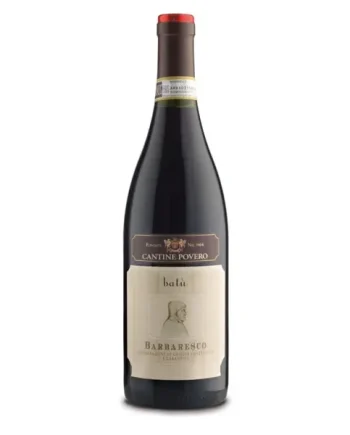 2020 Cantine Povero Batù Barbaresco