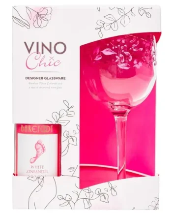 Vino Chic Barefoot Wine Gift Set 20cl