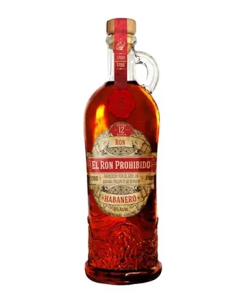 El Ron Prohibido Solera 12 Reserva 70cl