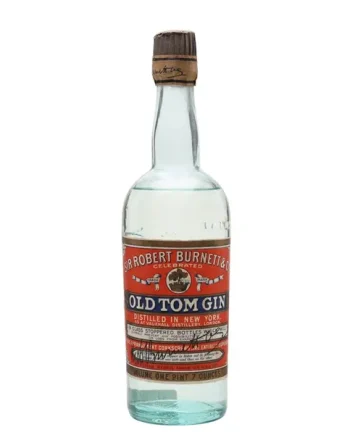 Robert Burnett Old Tom Gin Bot.1940s