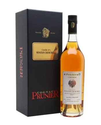 Prunier Cuvee Winston Churchill Cognac