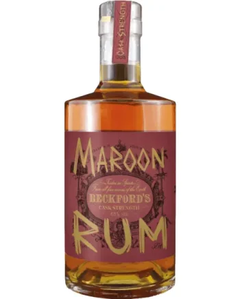 Beckford's Maroon Over Proof Rum 50cl
