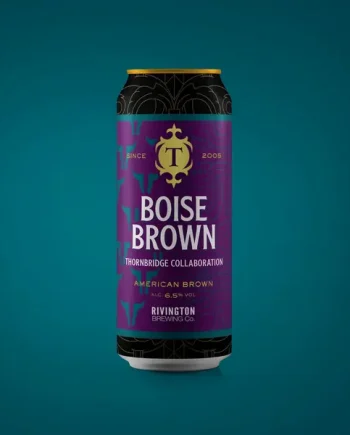 Boise Brown, 6.5% American Brown