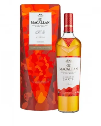 The Macallan A Night On Earth In Scotland 2021 Release Single Malt Scotch Whisky 70cl