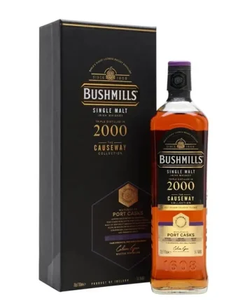 Bushmills 2000 Port Cask Causeway Collection