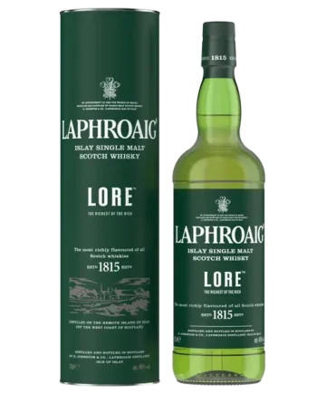 Laphroaig Lore Islay Single Malt Scotch Whisky 70cl