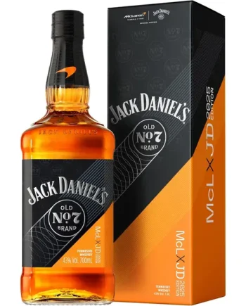 Jack Daniel's Old No.7 McLaren Formula 1 2025 Edition Gift Box 70cl