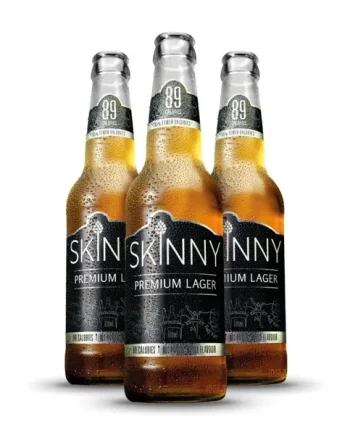 Skinny Brands Premium Lager Bottles 12x330ml