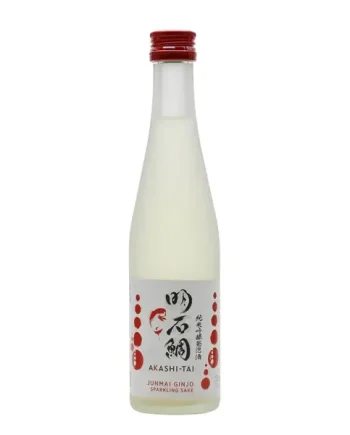 Akashi-Tai Junmai Ginjo Sparkling Sake Small Bottle
