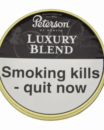Peterson Luxury Blend Pipe Tobacco 50g tin