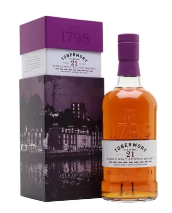 Tobermory 21 Year Old Oloroso Sherry Finish