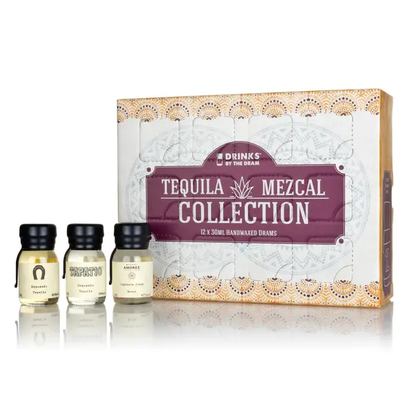 Drinks By The Dram Tequila & Mezcal Collection Set 12x3cl