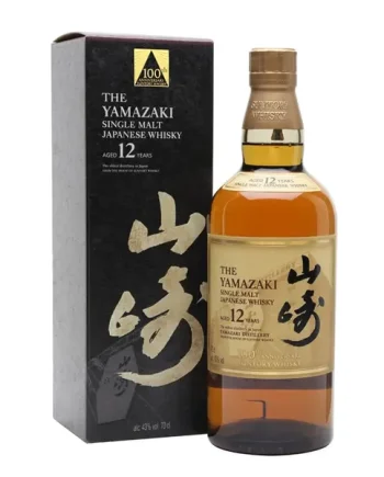 Yamazaki 12 Year Old 100th Anniversary