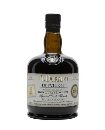 El Dorado 2006 15 Year Old Uitvlugt Sauternes Finish