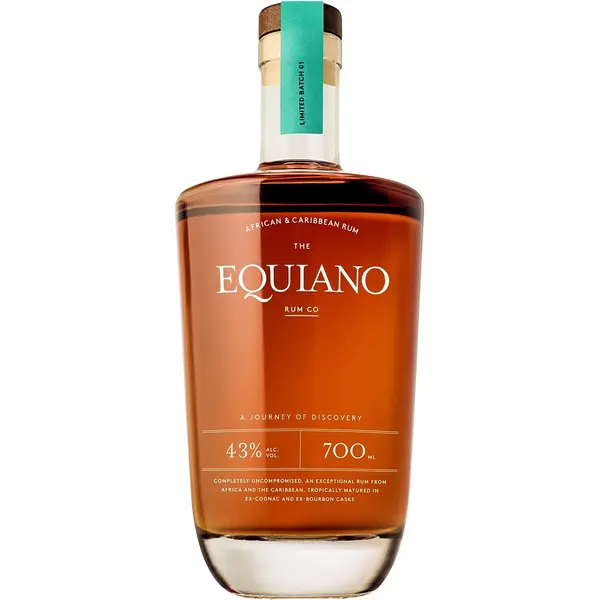Equiano Dark Rum 70cl