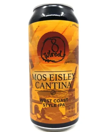 8 Wired Mos Eisley Cantina West Coast IPA 7.2% (440ml can)