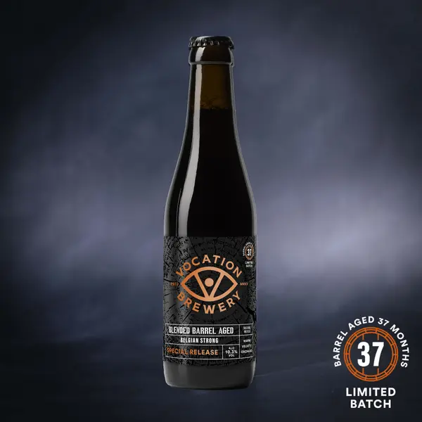 Belgian Strong | 10.3% Blended Barrel Aged | 330ml bottle