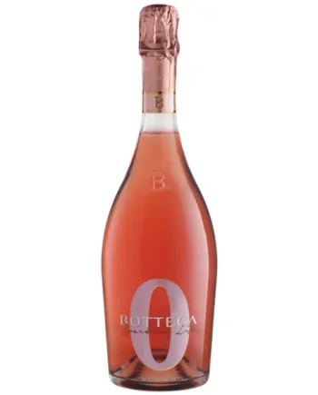 Bottega Sparkling Life Rose Alcohol Free Prosecco 75cl