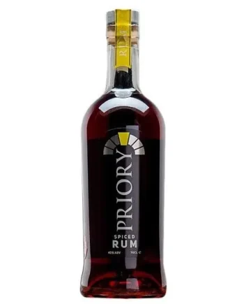 Priory Spiced Rum 70cl