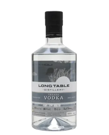 Long Table Distillery Texada Vodka