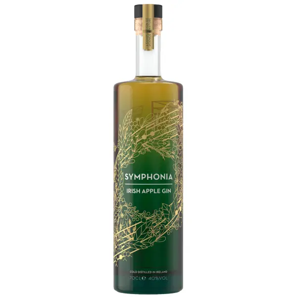 Symphonia Irish Apple Gin 70cl