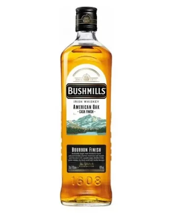 Bushmills American Oak Cask Finish Irish Whiskey 70cl