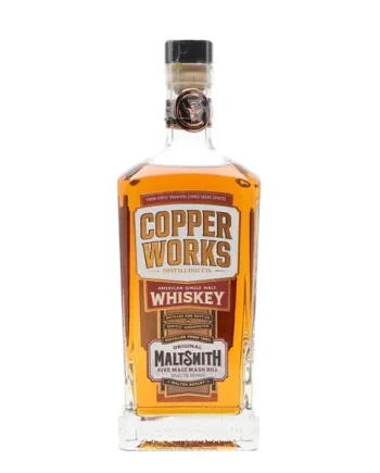 Copperworks Distilling Maltsmith American Single Malt Whiskey