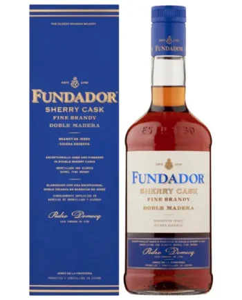 Fundador Sherry Cask Fine Brandy Doble Madera 70cl
